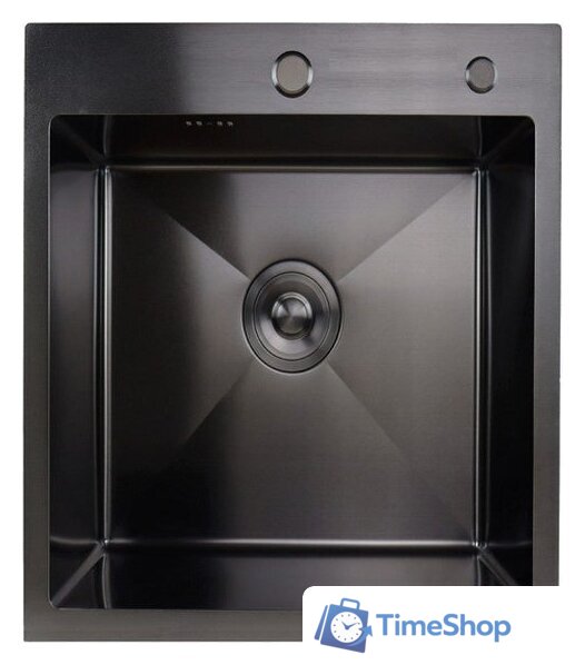 Кухонная мойка MARRBAXX B4050-R B4050-MR (графит) - Изображение №1 — Интернет-магазин Time-Shop