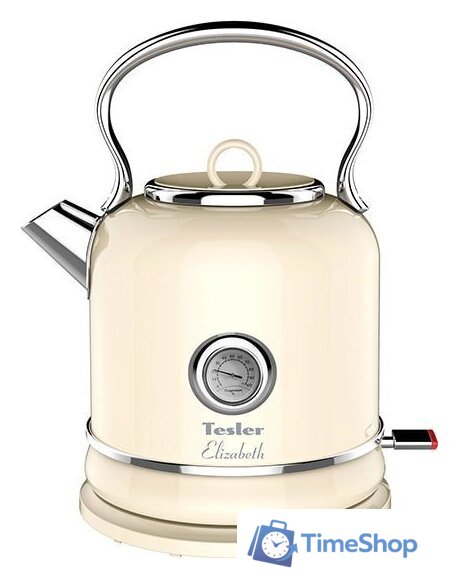 Электрический чайник Tesler KT-1745 (бежевый) - Изображение №1 — Интернет-магазин Time-Shop