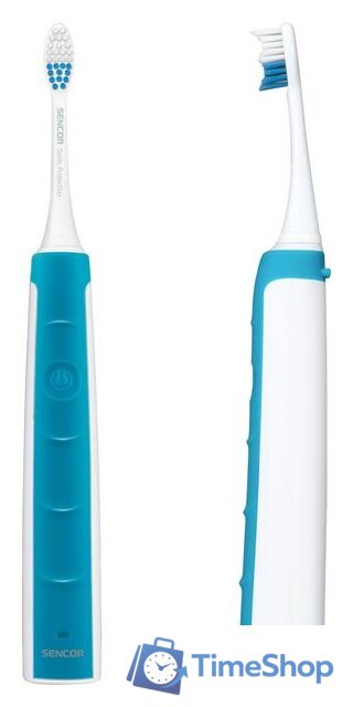 Электрическая зубная щетка Sencor SOC 1102TQ - Изображение №3 — Интернет-магазин Time-Shop