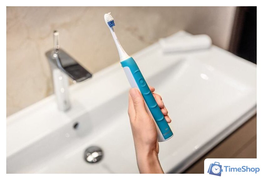 Электрическая зубная щетка Sencor SOC 1102TQ - Изображение №11 — Интернет-магазин Time-Shop