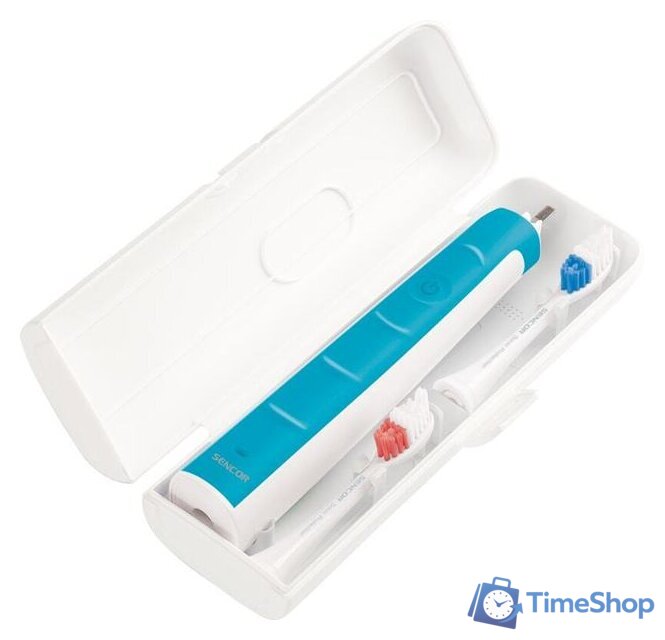 Электрическая зубная щетка Sencor SOC 1102TQ - Изображение №6 — Интернет-магазин Time-Shop