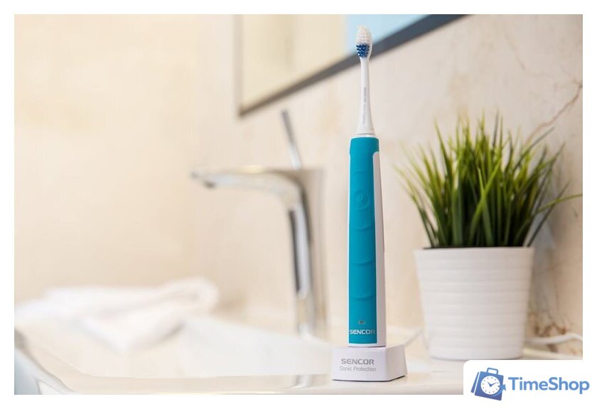 Электрическая зубная щетка Sencor SOC 1102TQ - Изображение №9 — Интернет-магазин Time-Shop