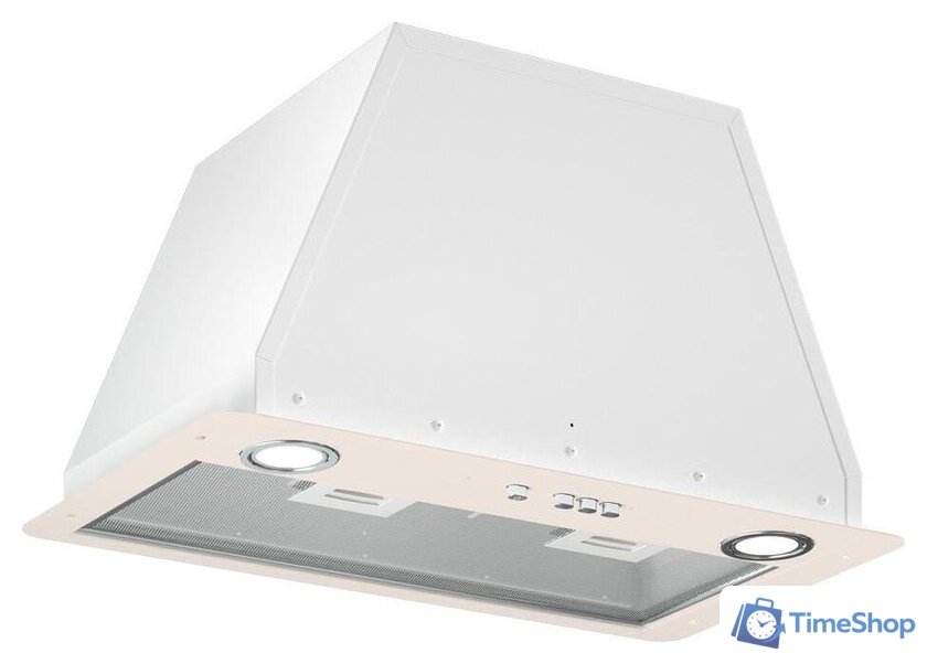 Кухонная вытяжка Elikor Врезной блок Flat 52П-650-К3Д (топленое молоко) (154175) - Изображение №1 — Интернет-магазин Time-Shop