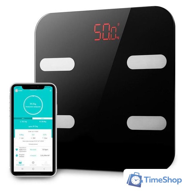 Умные напольные весы Kitfort KT-806 - Изображение №3 — Интернет-магазин Time-Shop