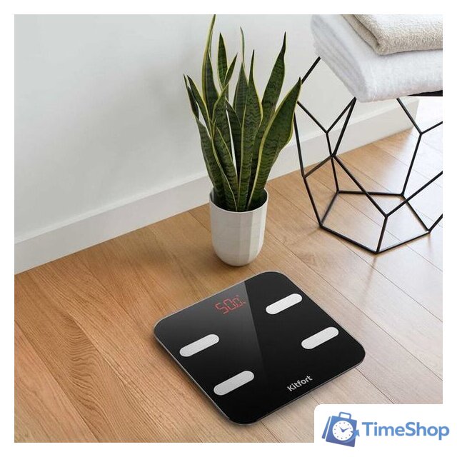 Умные напольные весы Kitfort KT-806 - Изображение №7 — Интернет-магазин Time-Shop