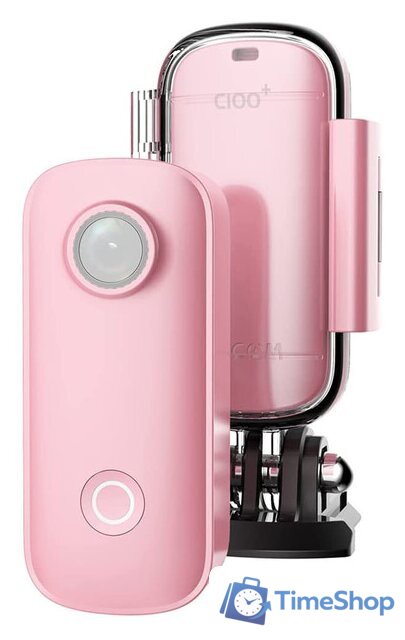 Экшен-камера SJCAM C100+ (розовый) - Изображение №1 — Интернет-магазин Time-Shop