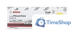 Шлифлист Bosch 2.608.621.174 (50шт) - Изображение №2 — Интернет-магазин Time-Shop