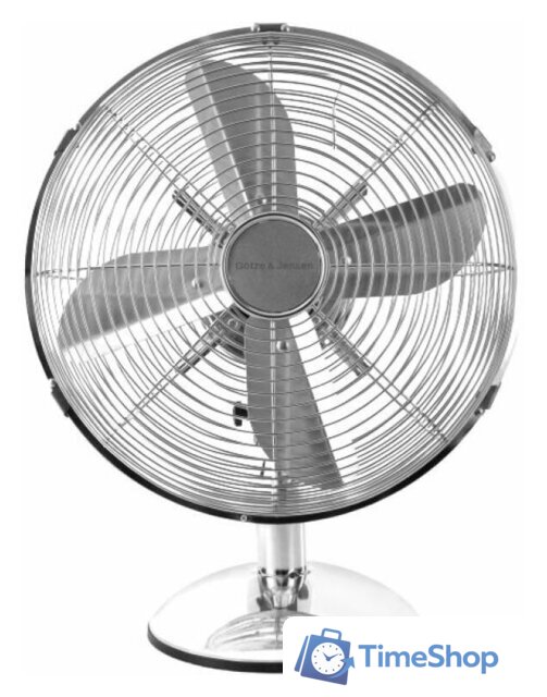 Вентилятор Goetze & Jensen FN501 Chrom - Изображение №1 — Интернет-магазин Time-Shop