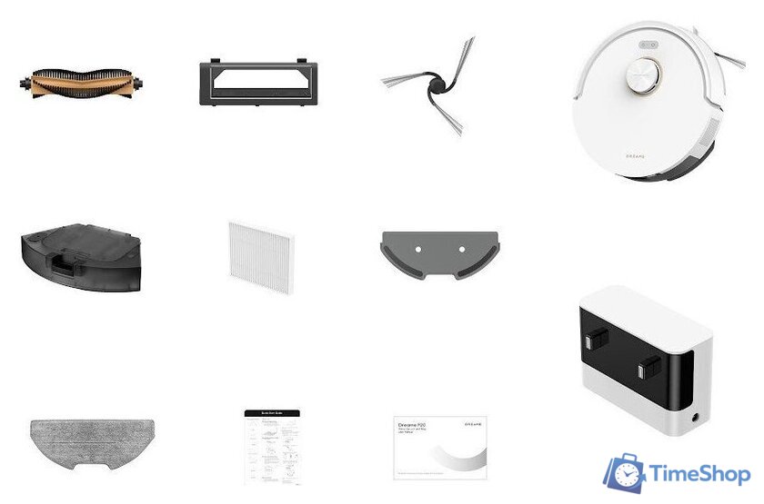 Робот-пылесос Dreame Robot Vacuum F21 White RLF42GA (евровилка, белый) - Изображение №9 — Интернет-магазин Time-Shop