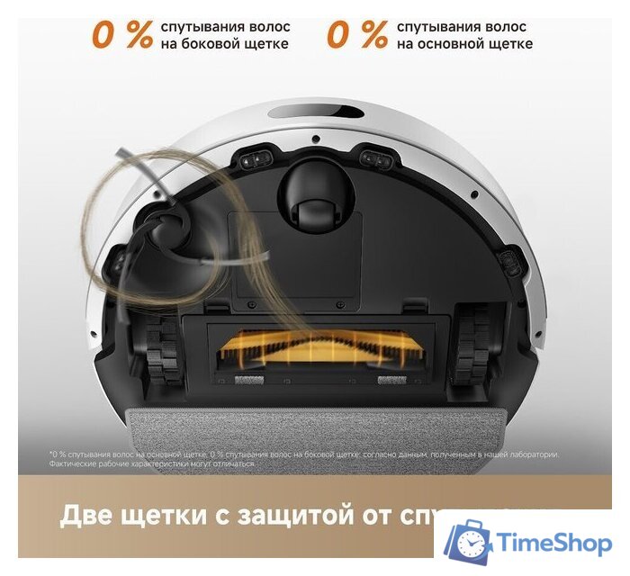 Робот-пылесос Dreame Robot Vacuum F21 White RLF42GA (евровилка, белый) - Изображение №15 — Интернет-магазин Time-Shop