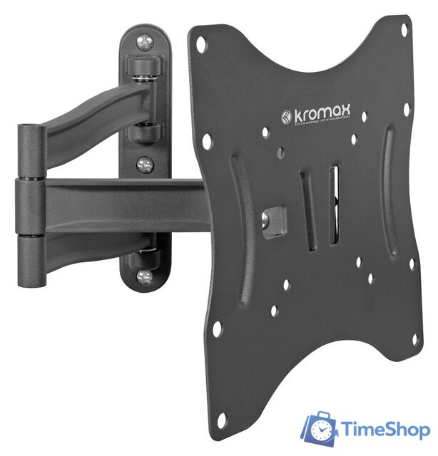 Кронштейн для телевизора Kromax TECHNO-3 (темно-серый) - Изображение №1 — Интернет-магазин Time-Shop