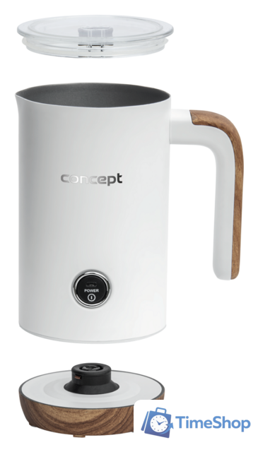 Автоматический вспениватель молока Concept NM4100 - Изображение №3 — Интернет-магазин Time-Shop