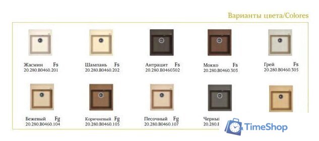 Кухонная мойка Florentina Липси 510 (серый шелк) - Изображение №2 — Интернет-магазин Time-Shop