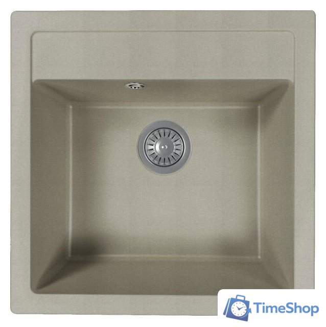 Кухонная мойка Florentina Липси 510 (серый шелк) - Изображение №1 — Интернет-магазин Time-Shop