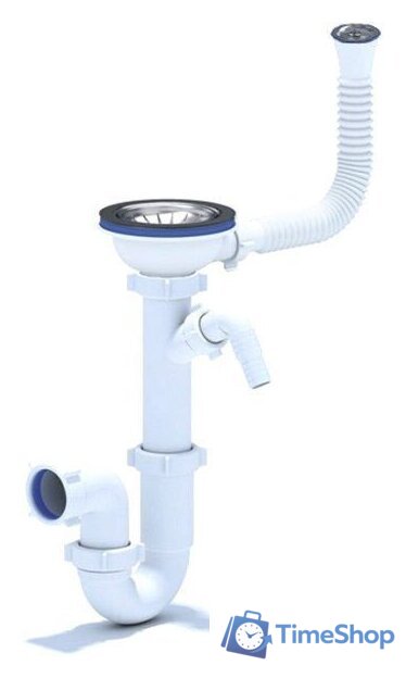 Кухонная мойка Florentina Липси 510 (серый шелк) - Изображение №3 — Интернет-магазин Time-Shop