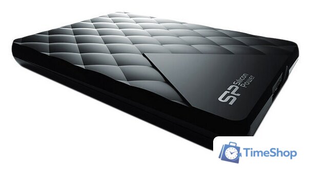 Внешний накопитель Silicon-Power Diamond D06 1TB (SP010TBPHDD06S3K) - Изображение №2 — Интернет-магазин Time-Shop