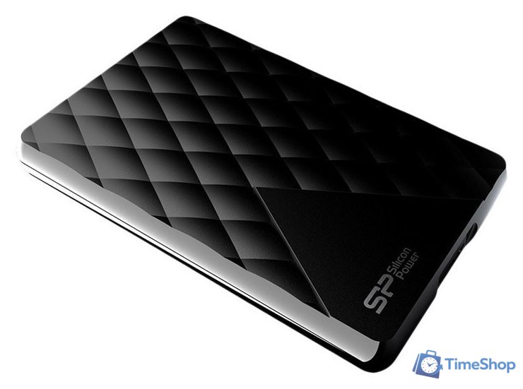 Внешний накопитель Silicon-Power Diamond D06 1TB (SP010TBPHDD06S3K) - Изображение №1 — Интернет-магазин Time-Shop
