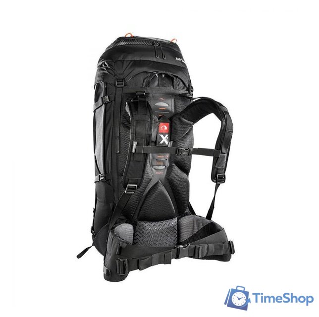 Туристический рюкзак Tatonka Yukon X1 65+10 Woman 1346.040 (черный) - Изображение №2 — Интернет-магазин Time-Shop