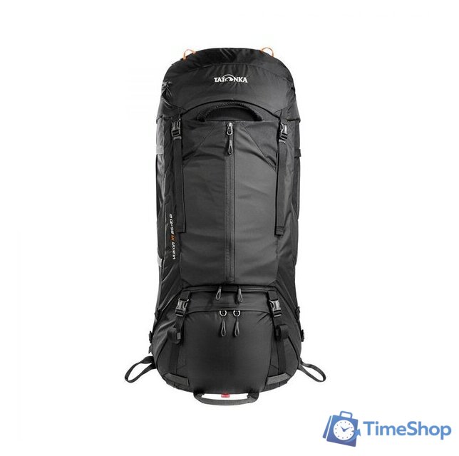 Туристический рюкзак Tatonka Yukon X1 65+10 Woman 1346.040 (черный) - Изображение №3 — Интернет-магазин Time-Shop