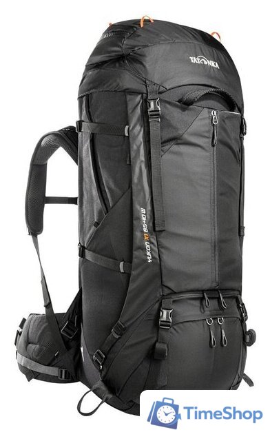 Туристический рюкзак Tatonka Yukon X1 65+10 Woman 1346.040 (черный) - Изображение №1 — Интернет-магазин Time-Shop