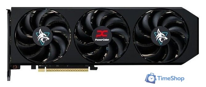 Видеокарта PowerColor Hellhound AMD Radeon RX 9060 XT 8GB GDDR6 RX9060XT 8G-L/OC - Изображение №2 — Интернет-магазин Time-Shop