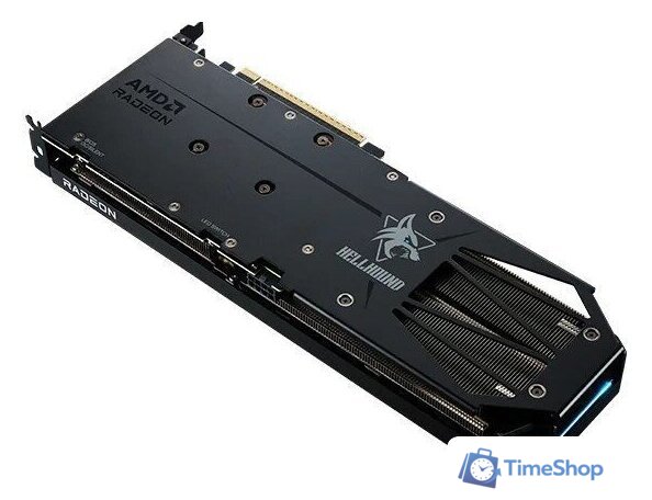 Видеокарта PowerColor Hellhound AMD Radeon RX 9060 XT 8GB GDDR6 RX9060XT 8G-L/OC - Изображение №4 — Интернет-магазин Time-Shop