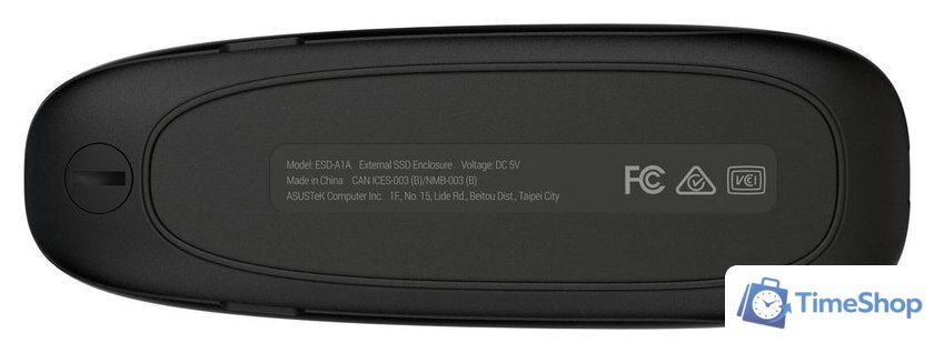 Бокс для накопителей M.2 ASUS Cobble SSD Enclosure (черный) - Изображение №15 — Интернет-магазин Time-Shop