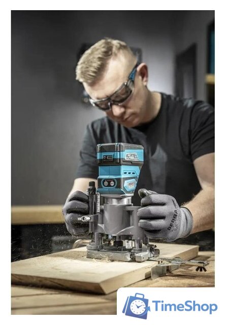 Вертикальный фрезер Dedra DED7163 (без АКБ) - Изображение №10 — Интернет-магазин Time-Shop