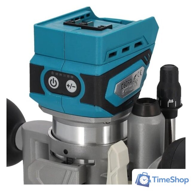 Вертикальный фрезер Dedra DED7163 (без АКБ) - Изображение №5 — Интернет-магазин Time-Shop