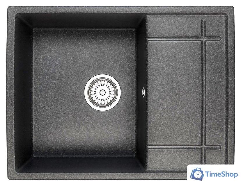 Кухонная мойка Granula 6501 (шварц) - Изображение №1 — Интернет-магазин Time-Shop