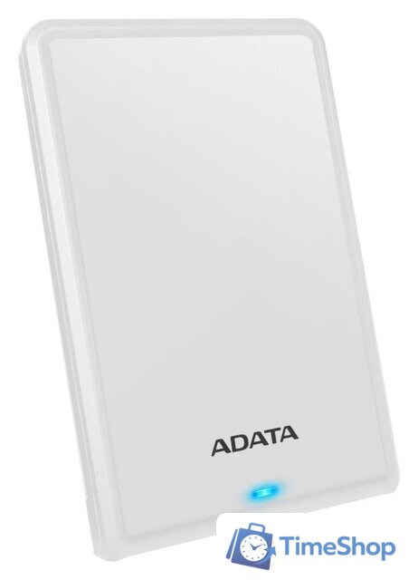 Внешний накопитель ADATA HV620S AHV620S-2TU31-CWH 2TB (белый) - Изображение №2 — Интернет-магазин Time-Shop