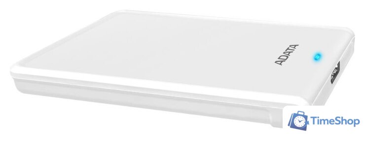 Внешний накопитель ADATA HV620S AHV620S-2TU31-CWH 2TB (белый) - Изображение №3 — Интернет-магазин Time-Shop