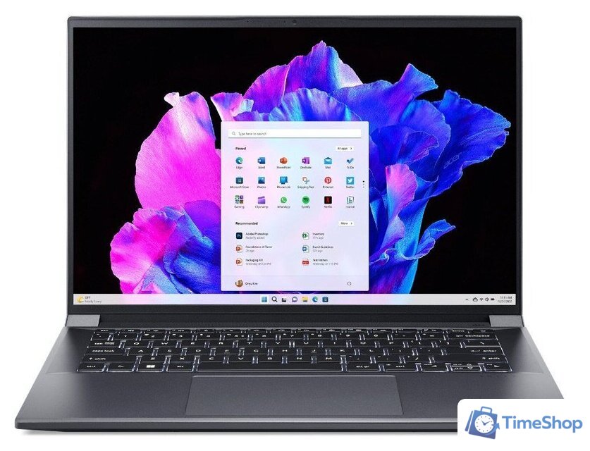 Ноутбук Acer Swift X 14 SFX14-72G-76LG NX.KR8CD.001 - Изображение №1 — Интернет-магазин Time-Shop