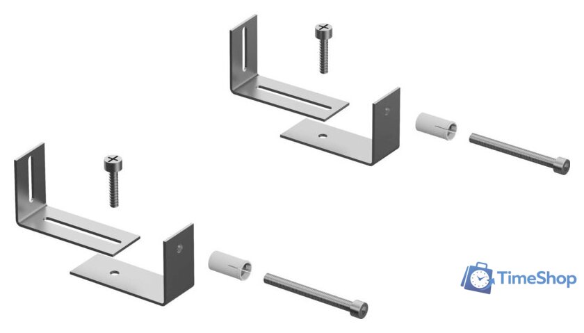 Унитаз подвесной Roxen Antares в комплекте с инсталляцией Asten Readle Zentralmodul AR0601-185CH с кнопкой (хром глянец) - Изображение №17 — Интернет-магазин Time-Shop