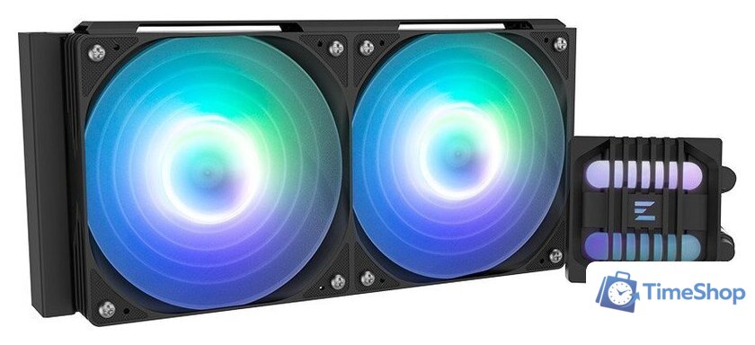 Система жидкостного охлаждения для процессора Zalman Alpha2 SE A24 (черный) - Изображение №1 — Интернет-магазин Time-Shop