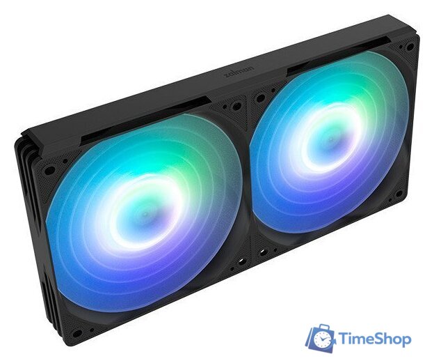 Система жидкостного охлаждения для процессора Zalman Alpha2 SE A24 (черный) - Изображение №3 — Интернет-магазин Time-Shop