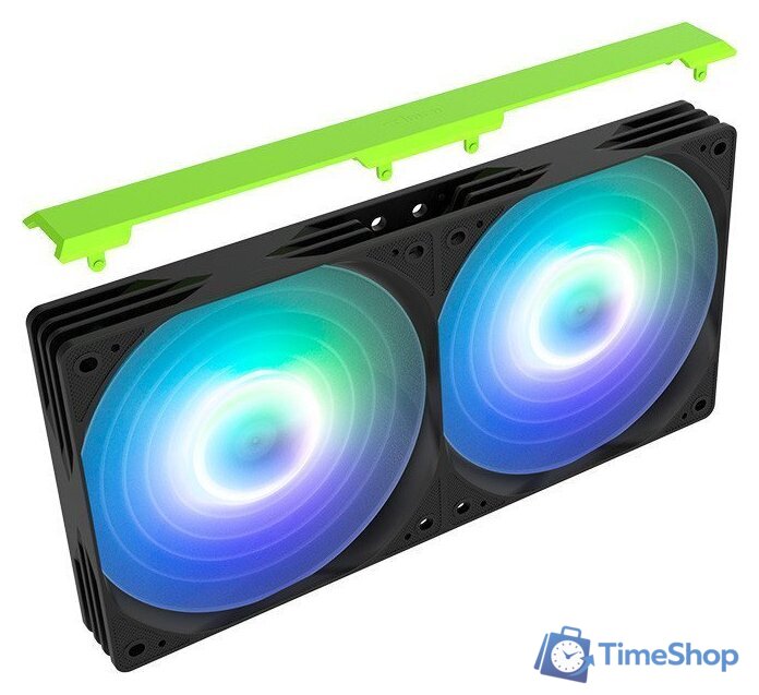 Система жидкостного охлаждения для процессора Zalman Alpha2 SE A24 (черный) - Изображение №2 — Интернет-магазин Time-Shop