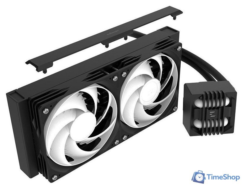 Система жидкостного охлаждения для процессора Zalman Alpha2 SE A24 (черный) - Изображение №4 — Интернет-магазин Time-Shop