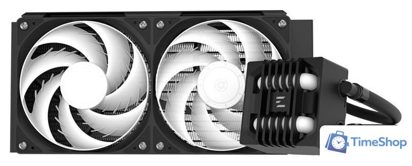 Система жидкостного охлаждения для процессора Zalman Alpha2 SE A24 (черный) - Изображение №5 — Интернет-магазин Time-Shop