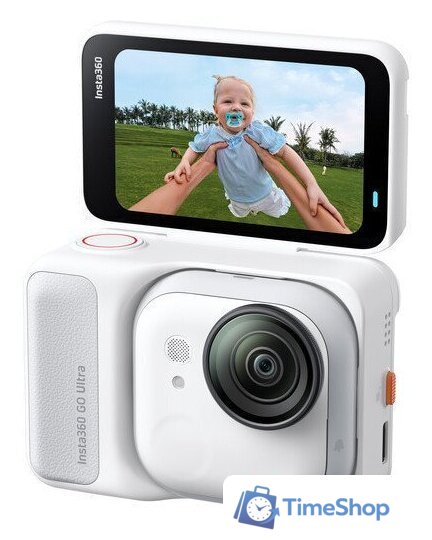 Модульная экшен-камера Insta360 GO Ultra (Creator Bundle, белый) - Изображение №11 — Интернет-магазин Time-Shop