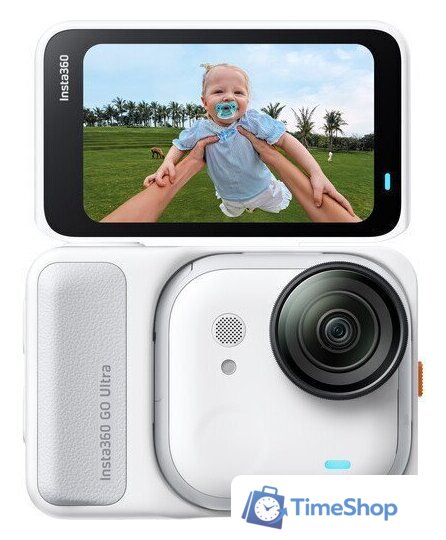 Модульная экшен-камера Insta360 GO Ultra (Creator Bundle, белый) - Изображение №16 — Интернет-магазин Time-Shop