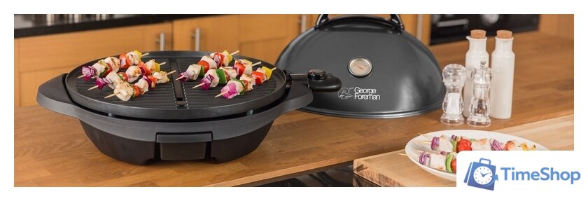 Электрогриль George Foreman 24640-56 - Изображение №2 — Интернет-магазин Time-Shop