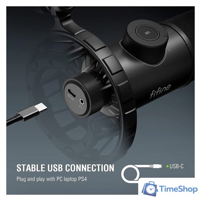 Проводной микрофон FIFINE T658 - Изображение №11 — Интернет-магазин Time-Shop