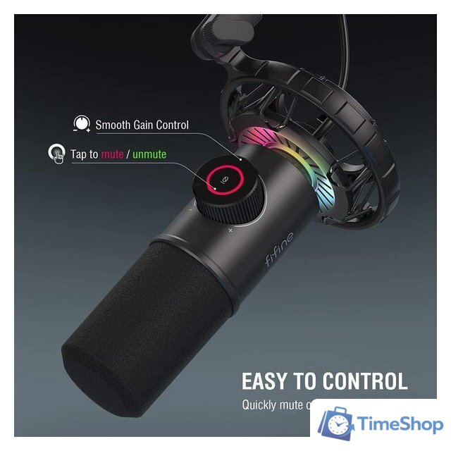 Проводной микрофон FIFINE T658 - Изображение №7 — Интернет-магазин Time-Shop