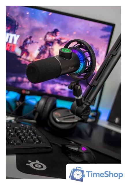 Проводной микрофон FIFINE T658 - Изображение №17 — Интернет-магазин Time-Shop