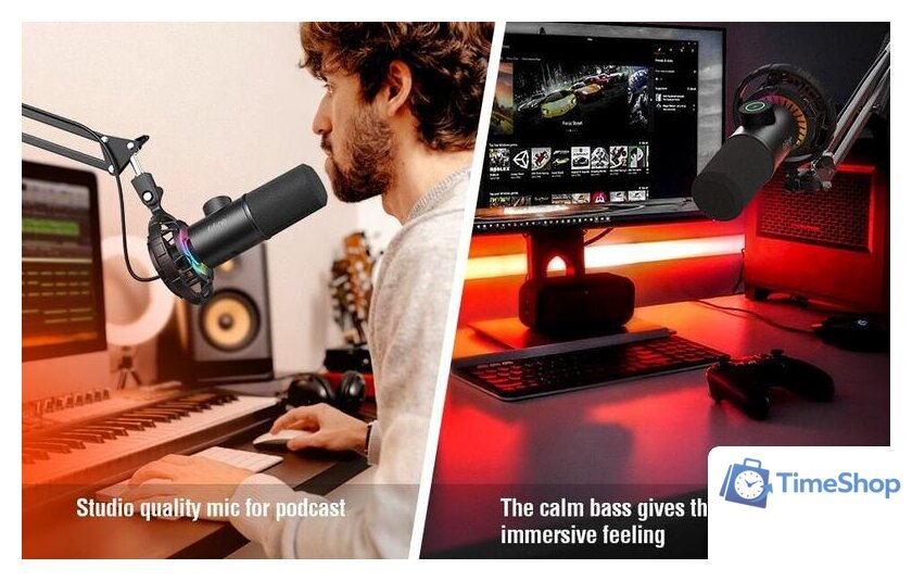 Проводной микрофон FIFINE T658 - Изображение №16 — Интернет-магазин Time-Shop