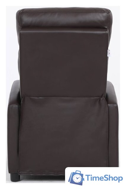 Реклайнер Calviano 2164 (экокожа, коричневый) - Изображение №8 — Интернет-магазин Time-Shop