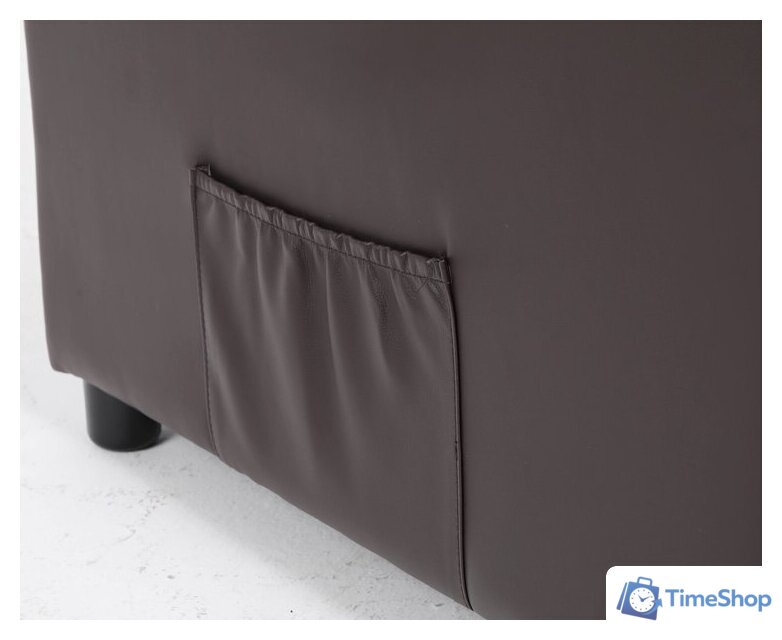 Реклайнер Calviano 2164 (экокожа, коричневый) - Изображение №12 — Интернет-магазин Time-Shop