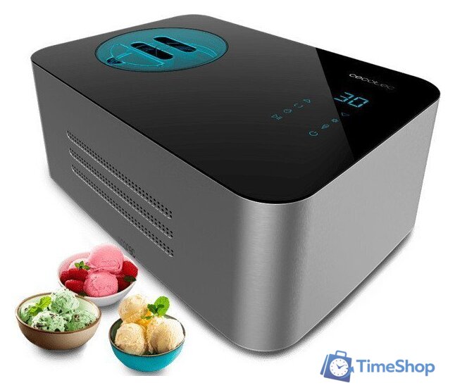 Мороженица Cecotec Gelacy 1500 Touch - Изображение №1 — Интернет-магазин Time-Shop