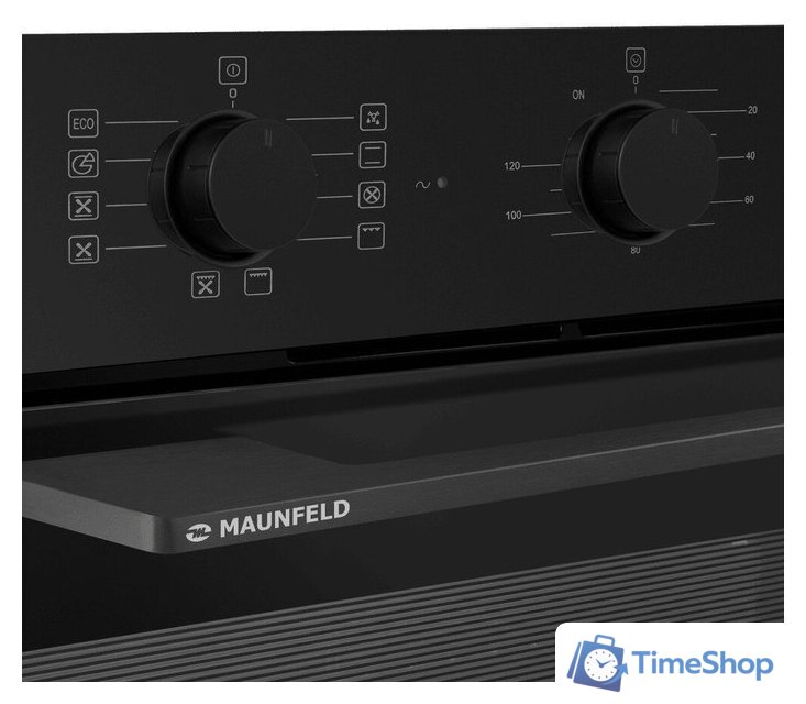 Электрический духовой шкаф MAUNFELD AEOK7610B2 - Изображение №6 — Интернет-магазин Time-Shop